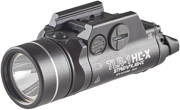 Streamlight TLR-1 HL-X 1500 Lumen Multi-Fuel Weapon Light | Model