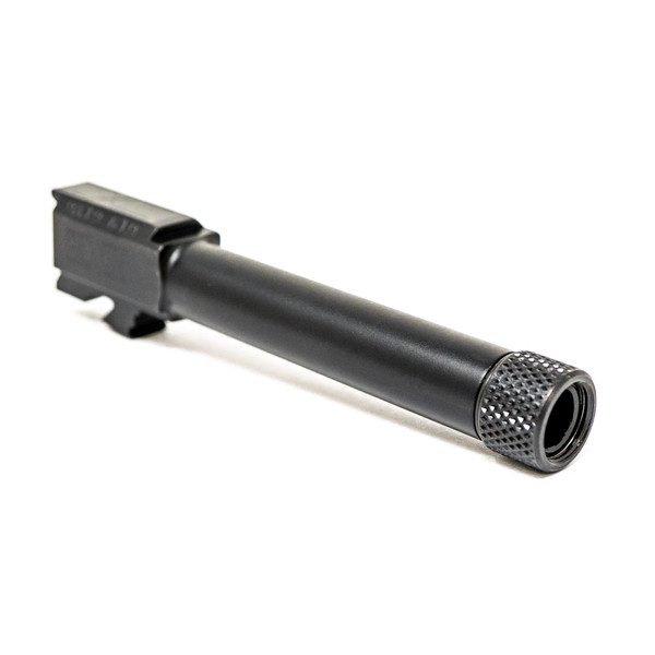 Faxon Duty Series Barrel for G19, Compact, Gen 2-5, 9mm, 4150, QPQ Nitride, Threaded