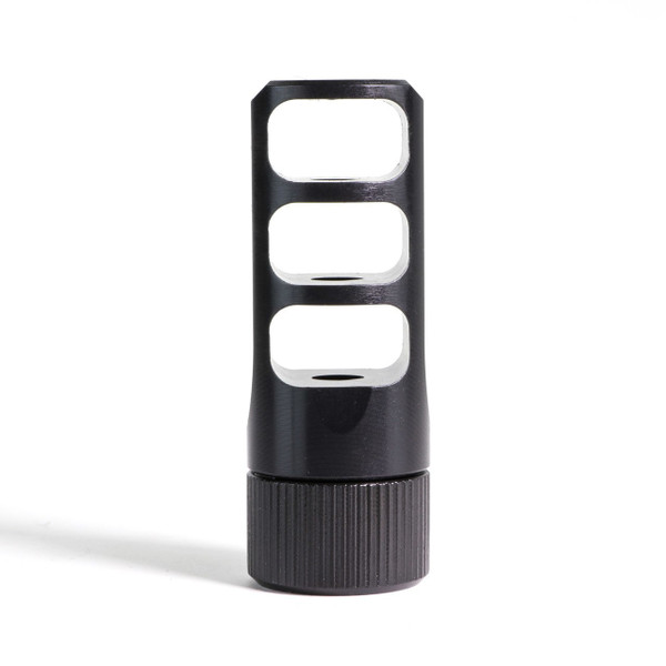 Faxon MuzzLok® Gunner 3-Port 7.62 Muzzle Brake – Nitride | 5/8x24
