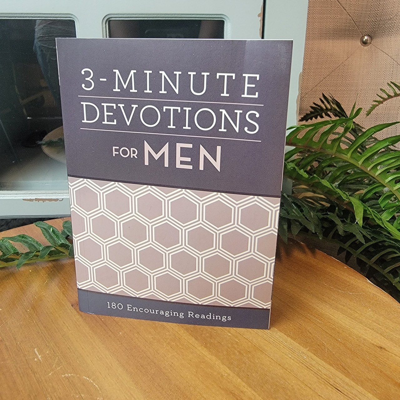 Devotions　Men　for　3-Minute　mulberrycottage