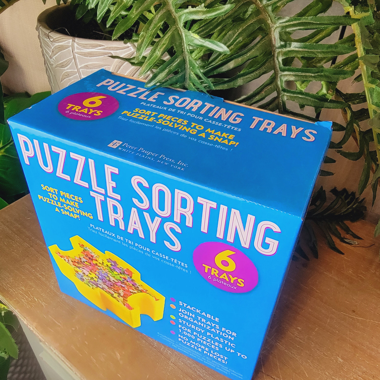  Puzzle Sorting Trays