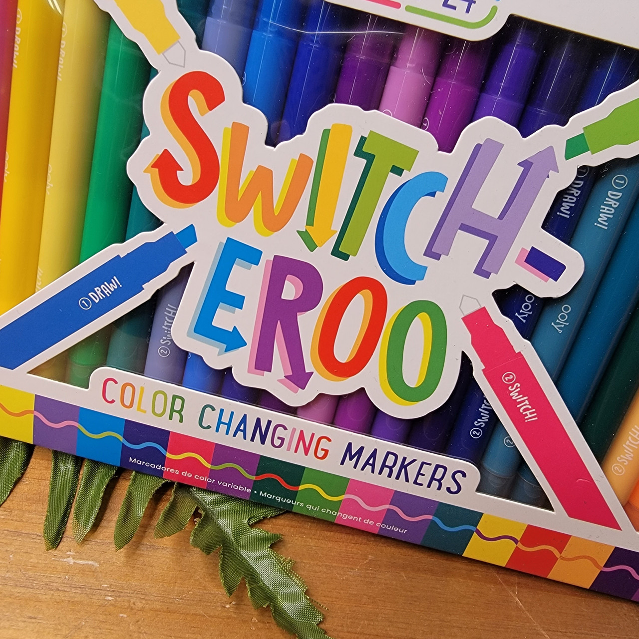 Ooly Switch-Eroo Color Changing Markers