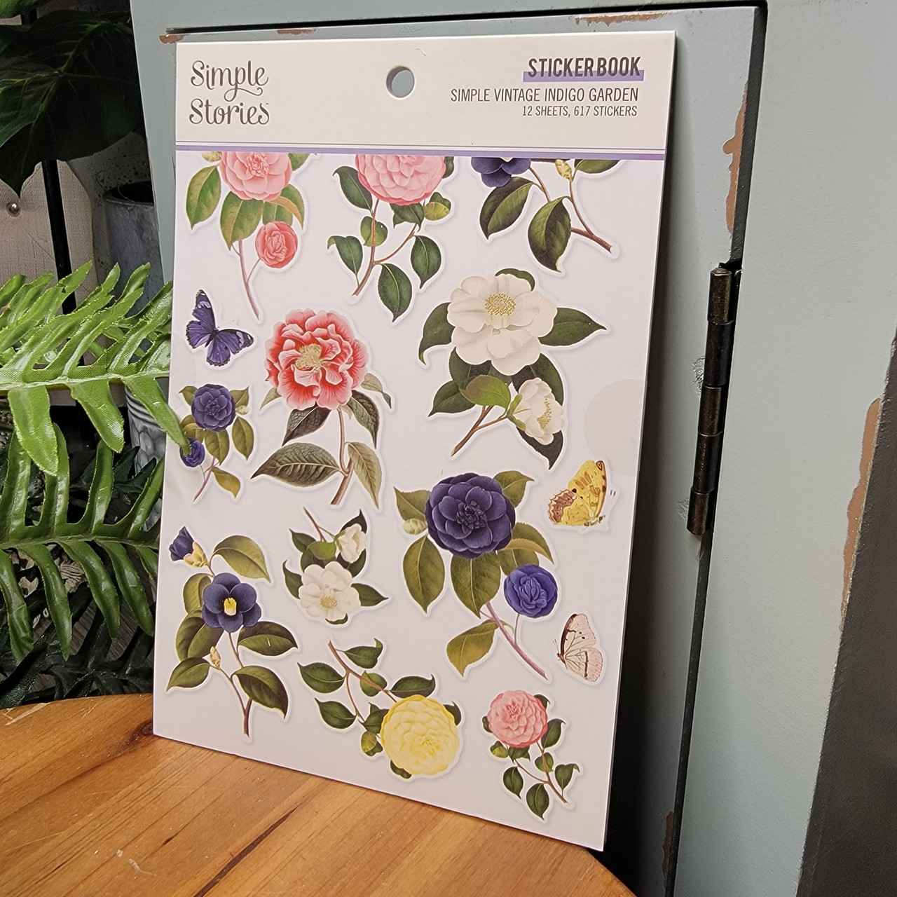 Wildflower Sticker Book - Simple Stories