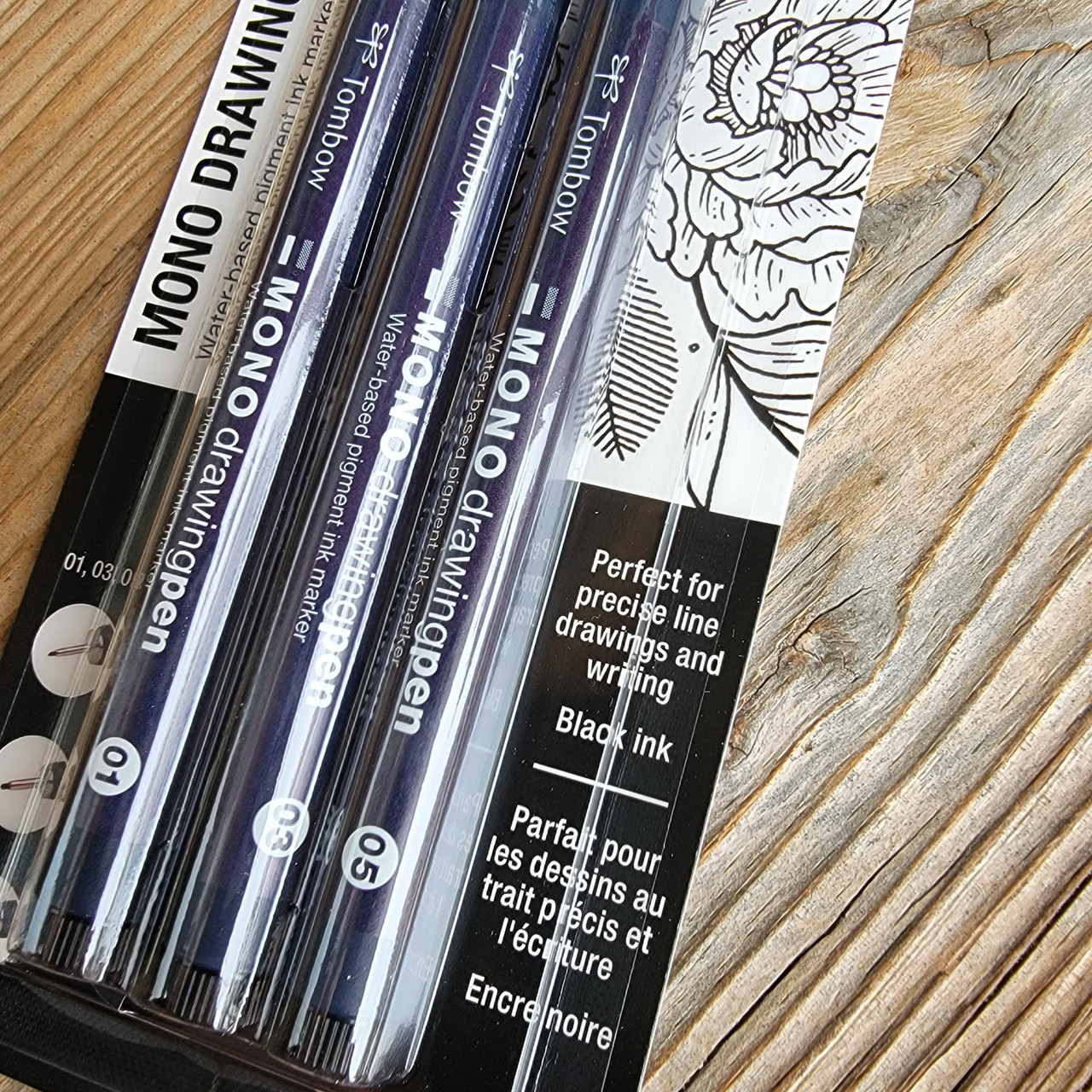MONO Drawing Pens