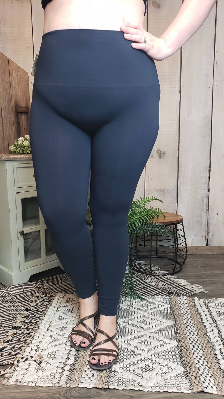 Control Top Leggings One Size Plus Long - mulberrycottage