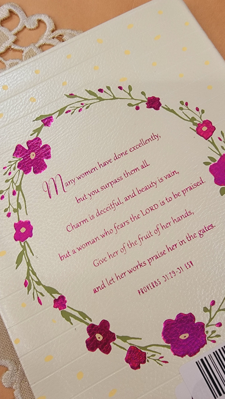 Delight Yourself in the Lord  Bible Promise Journal for Women