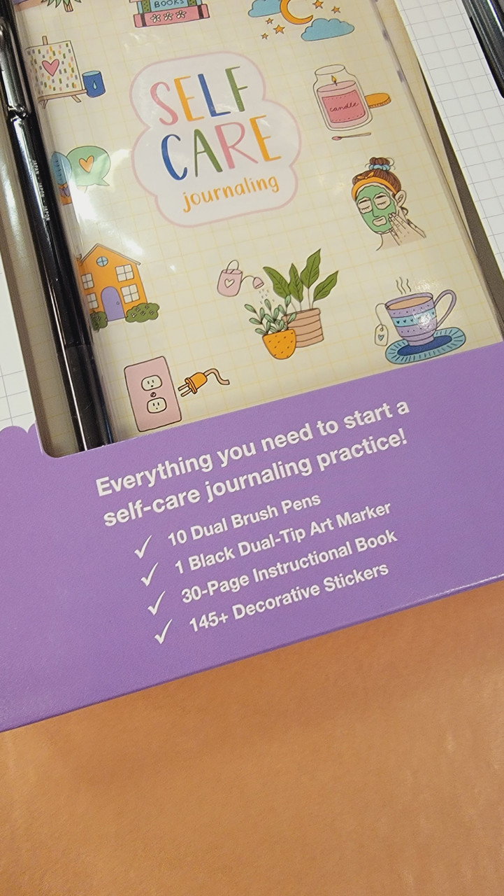 Gift Idea: New Self-Care Journaling Kit - Tombow USA Blog