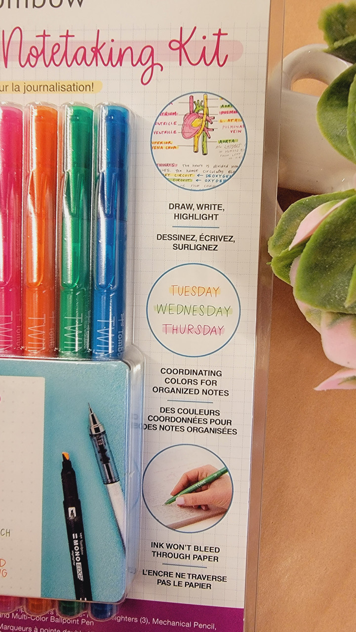 Tombow Self-Care Journaling Kit - mulberrycottage