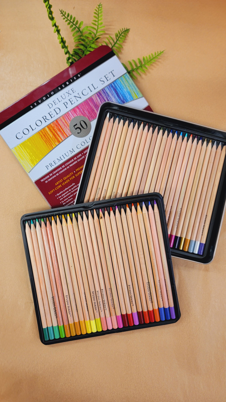 Watercolor Crayon set - mulberrycottage