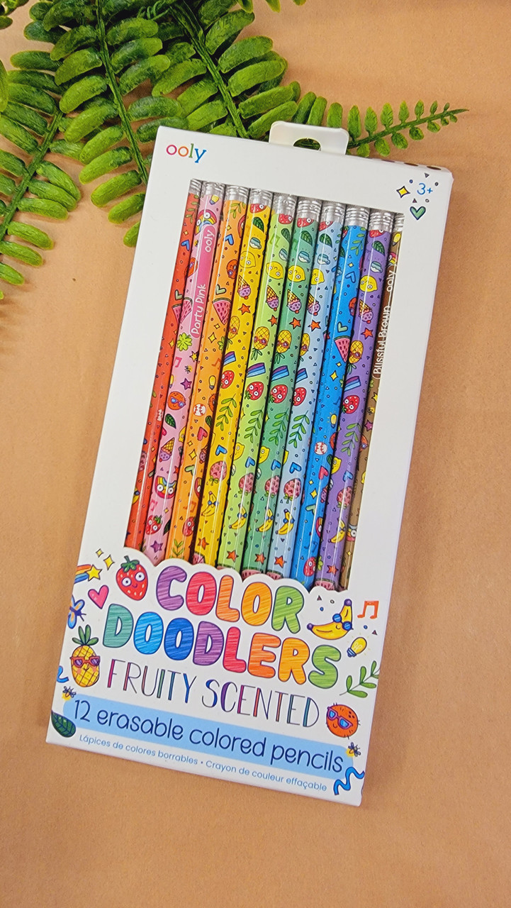 Ooly Pastel Hues Colored Pencils (Set of 12)