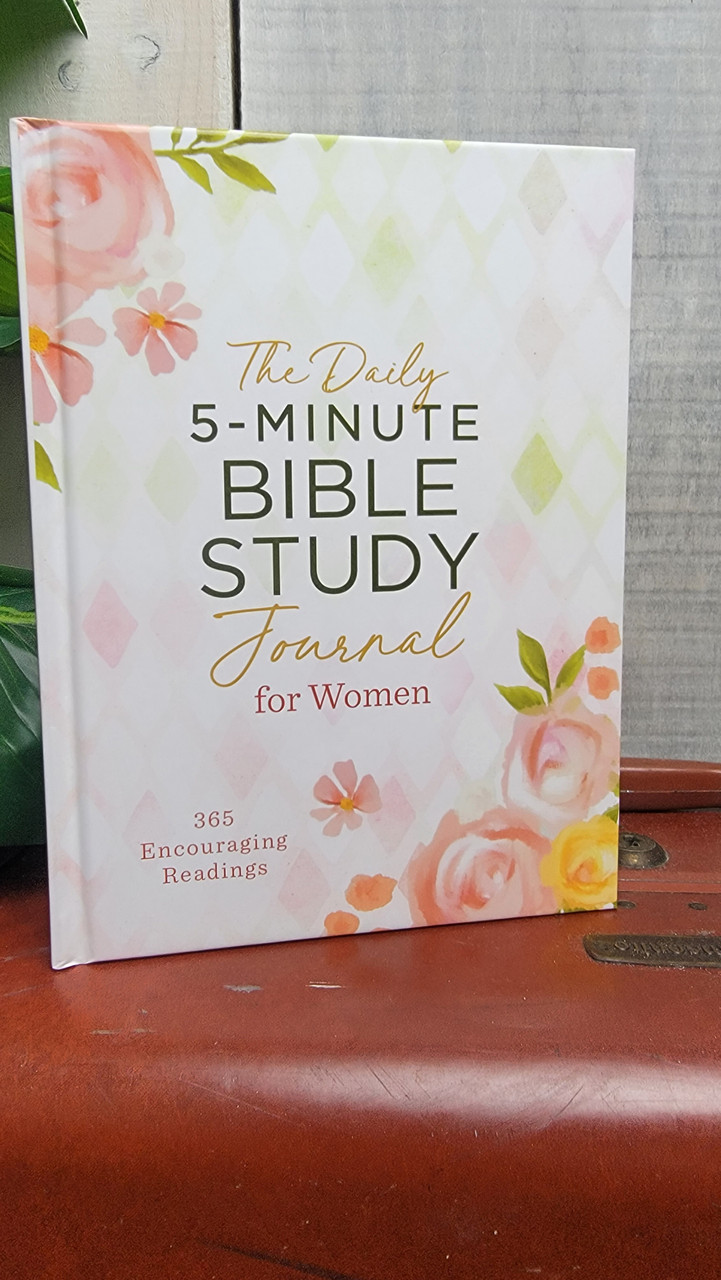 The 5-Minute Bible Study Journal for Women [Book]