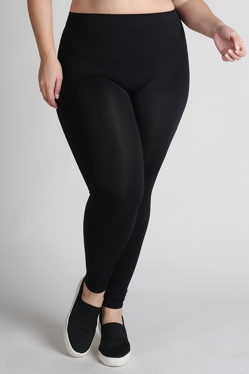 Standard Leggings One Size Plus Ankle