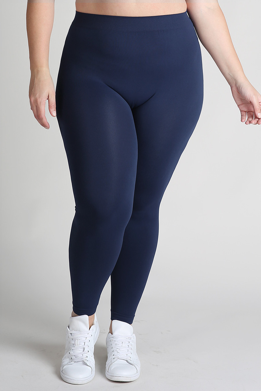 Standard Leggings One Size Plus Ankle