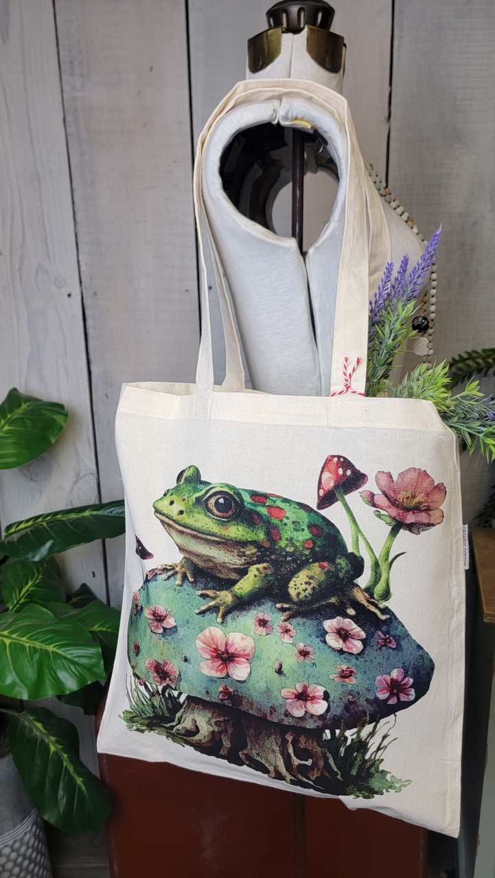 Frog & Toad Tote Bag - The WaterFire Store
