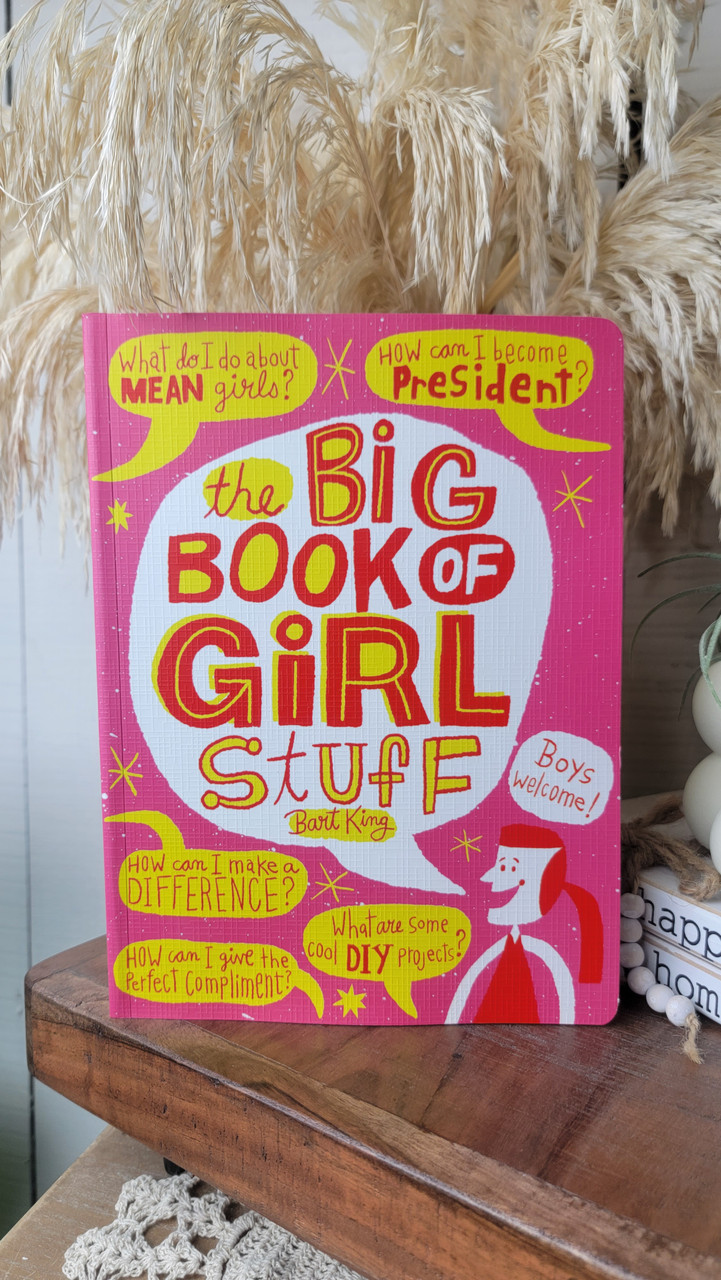 The Big Book of Girl Stuff - mulberrycottage