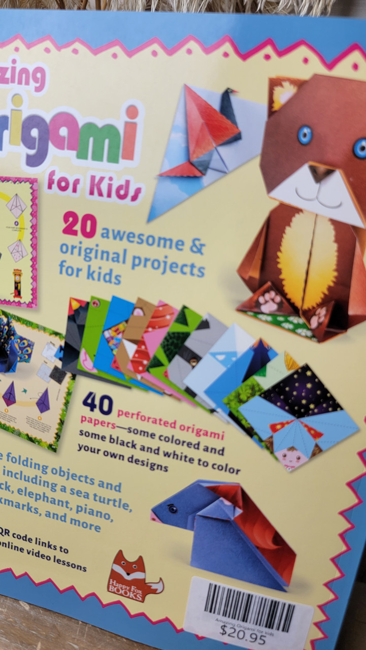 40 Awesome Origami Crafts for Kids