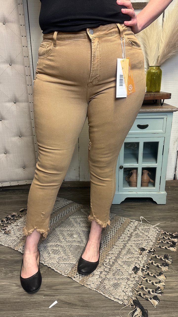 Curvy High Rise Ashley Tall Girl Skinny - mulberrycottage