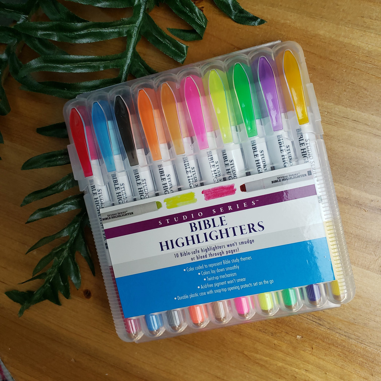 Bible Highlighters Set of 10 - mulberrycottage