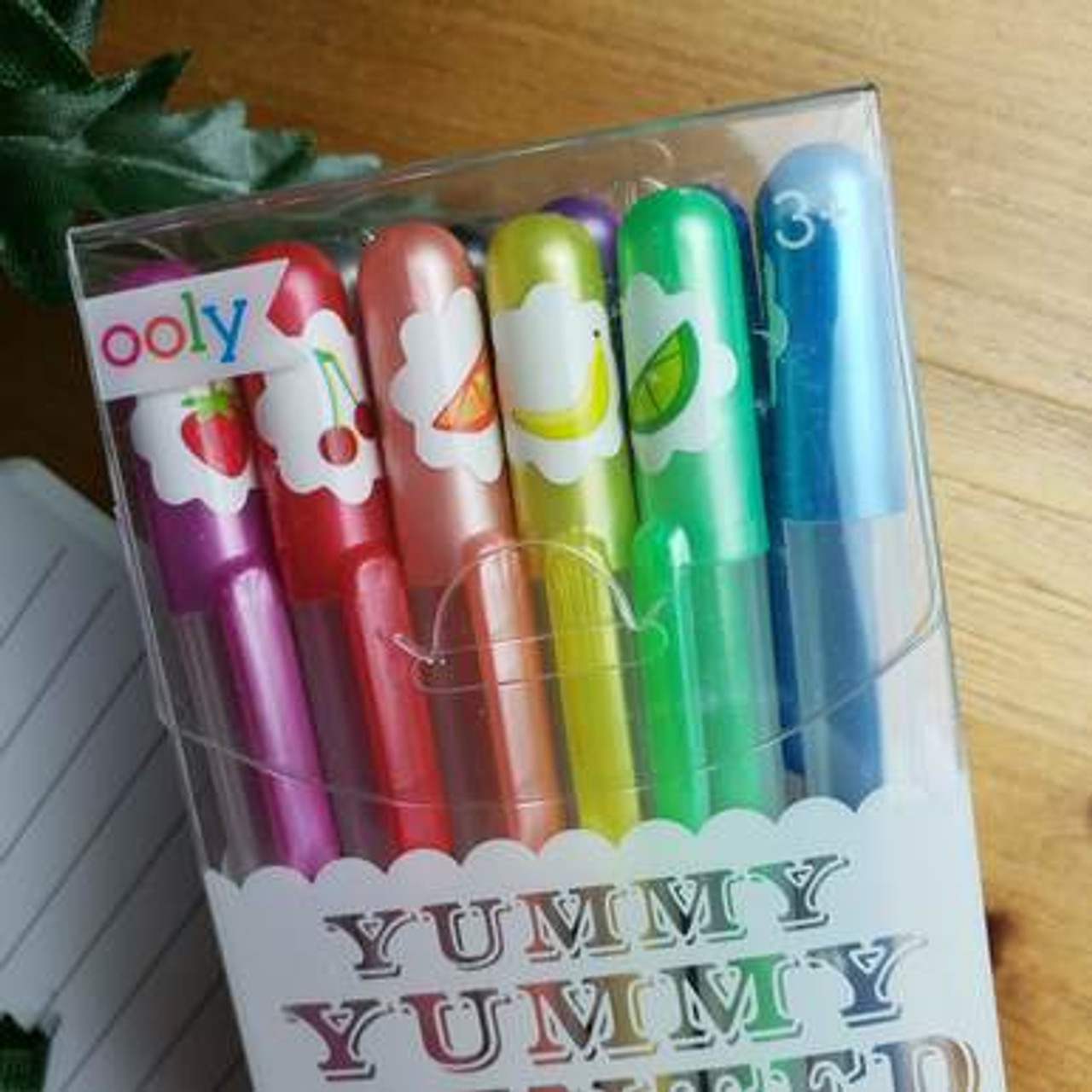 Yummy Yummy Scented Glitter Pens