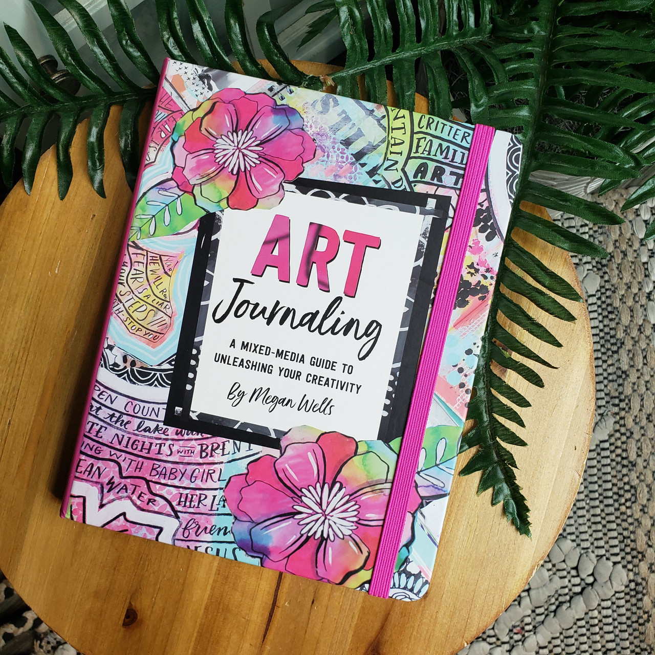 How to create mixed media art journal cover - B+C Guides
