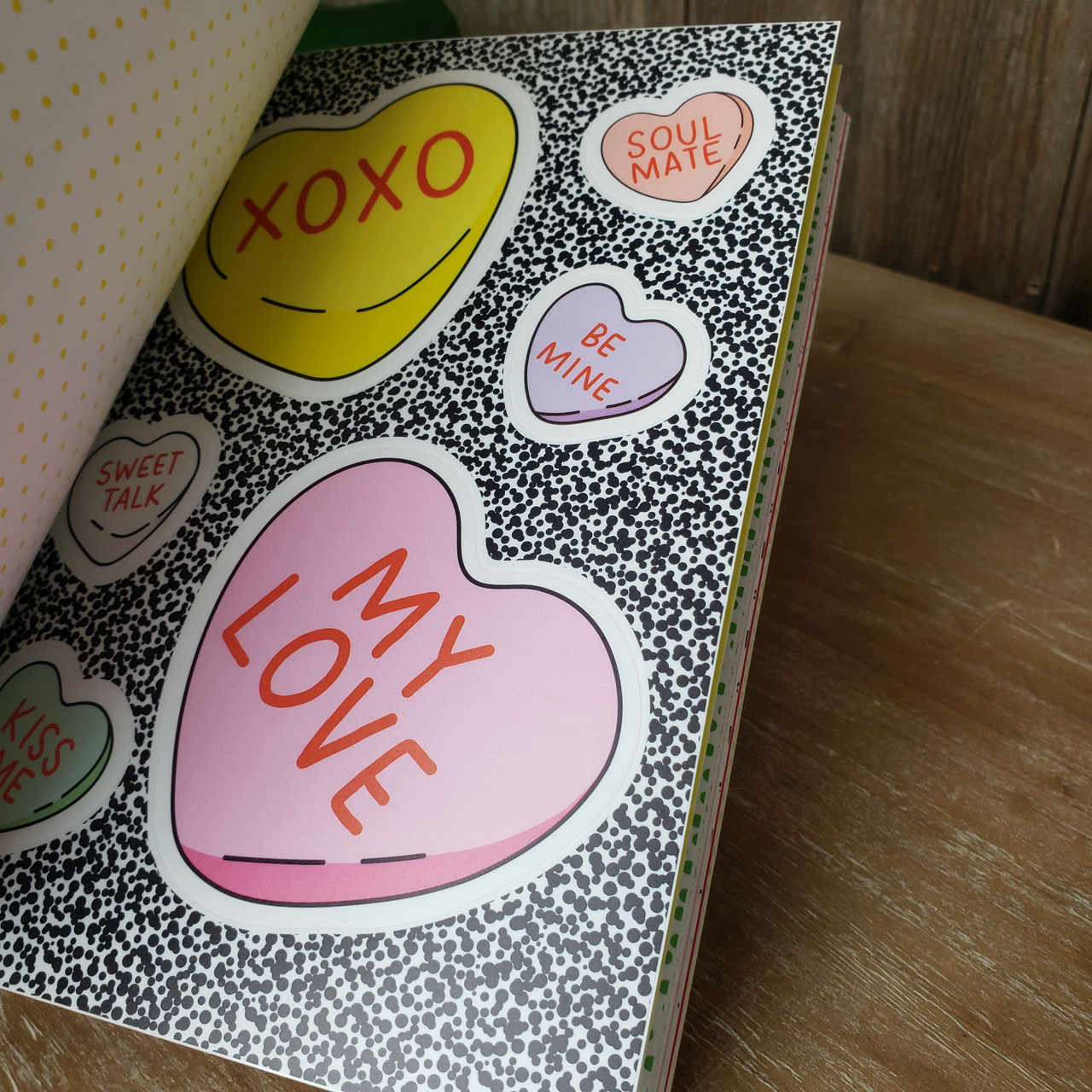 A Little Book of Big Word Stickers [Book]