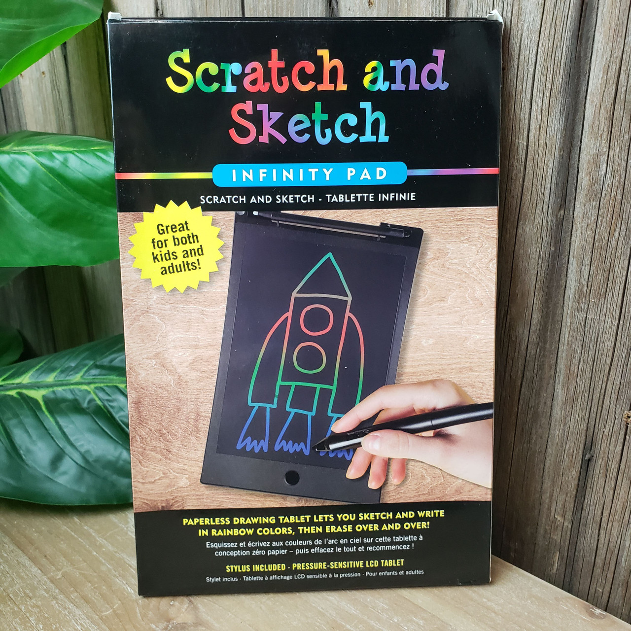 Scratch and Sketch Infinity Pad - mulberrycottage