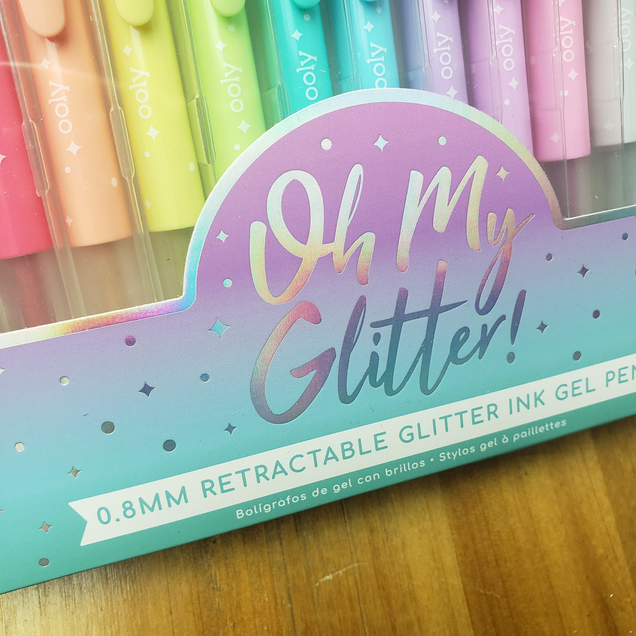 Metallic & Glitter Gel Pen Set - 12pc – Sarah's Haute Mess