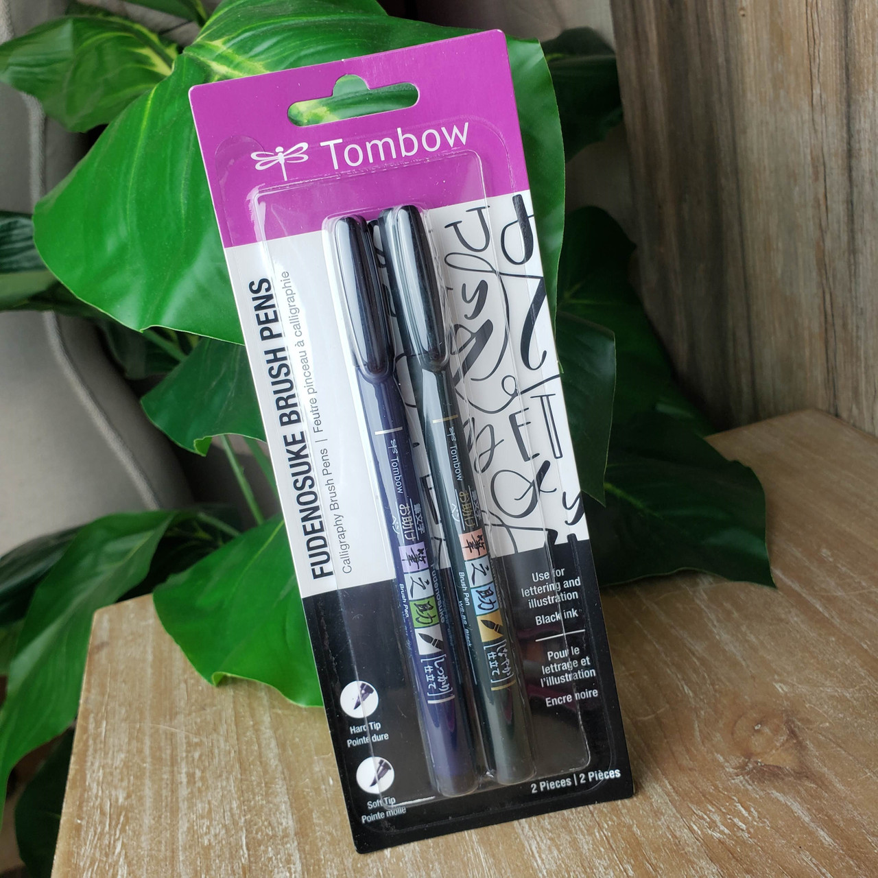 Tombow Brush Pen Set of 2 - mulberrycottage