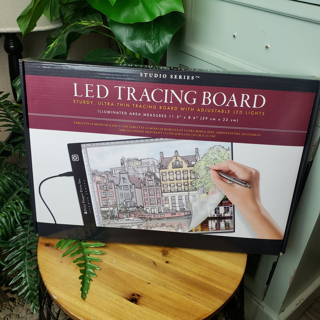 LED Tracing Board by Peter Pauper Press