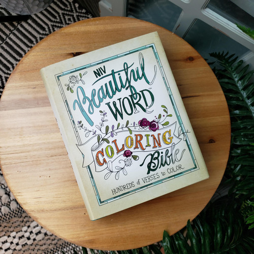 NIV Beautiful Word Coloring Bible 