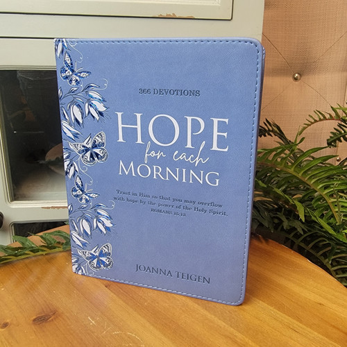 Hope for each Morning 366 Devotions