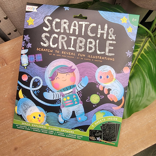 Scratch & Scribble-Space Explorers