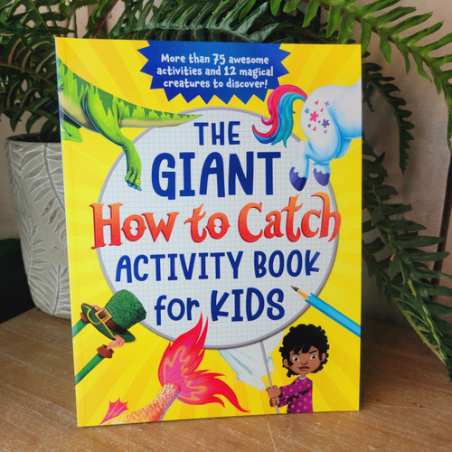 The Giant How to Catch Activity Book