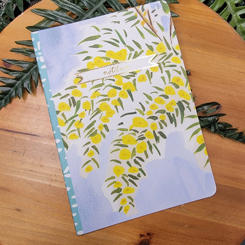 Notebook-Yellow Vines