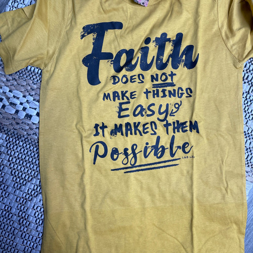 Faith Does Not Tee-Mustard