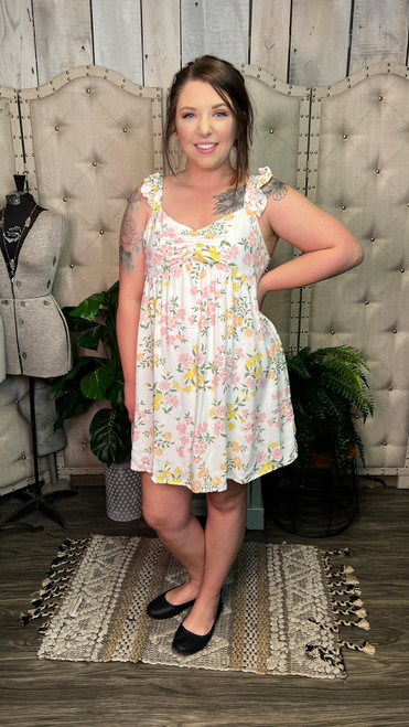 Andree Floral Dress