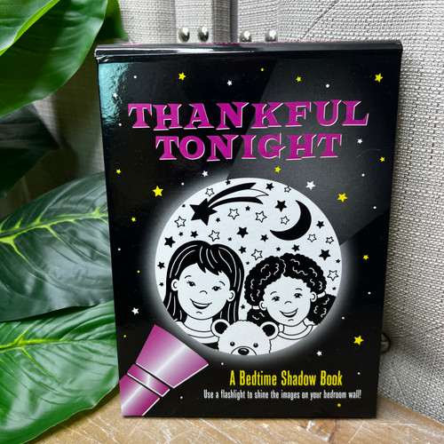 Bedtime Shadow Book-Thankful Tonight