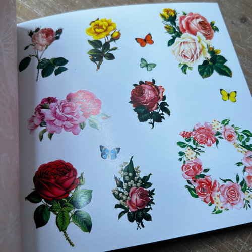 Bunches of Botanicals! Sticker Book