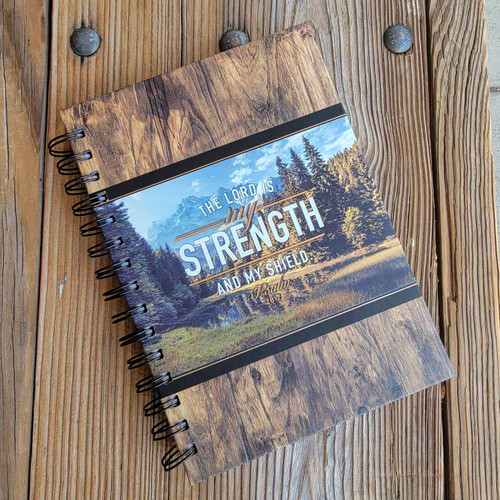 Spiral Journal-The Lord is My Strength