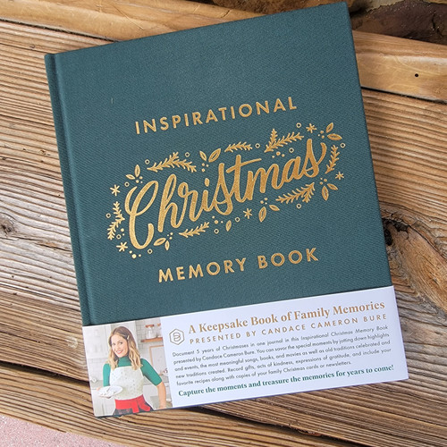 Inspirational Christmas Memory Book