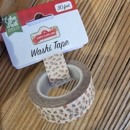 Washi Tape-Santa Claus Lane