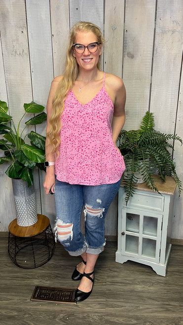 Eloise Fuschia Animal Tank