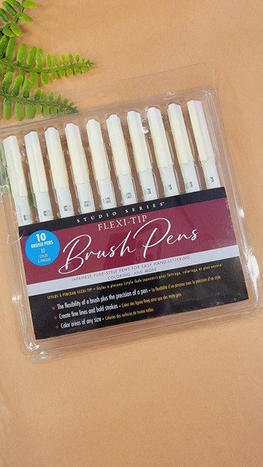 Flex-Tip Brush Pens set of 10