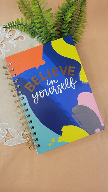 Hard Cover Journal-Believe in Yourself