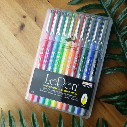 LePen 10 Piece Bright Color Set  Oil and Cotton – Oil & Cotton