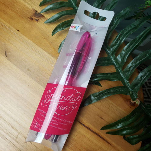 Splendid Fountain Pen - Pink