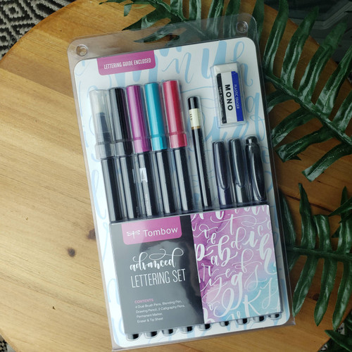 TOMBOW LETTERING SET - BEGINNERS SET TB56190