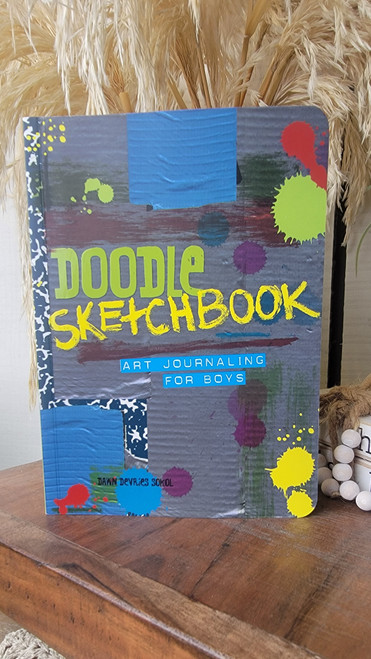 Doodle Sketchbook Art Journal for Boys