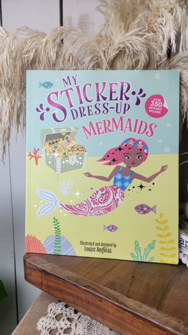 My sticker Dress-Up Mermaids