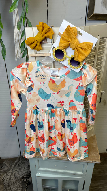 Kids Chicken Dress